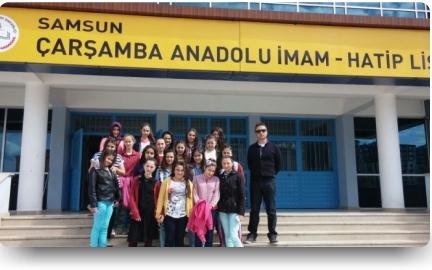Okulumuz Tarafından Okulumuz 8.Sınıf Öğrencilerine Yönelik İlçemiz Ortaöğretim Kurumlarına Rehberlik Amaçlı Gezi Düzenlendi.
